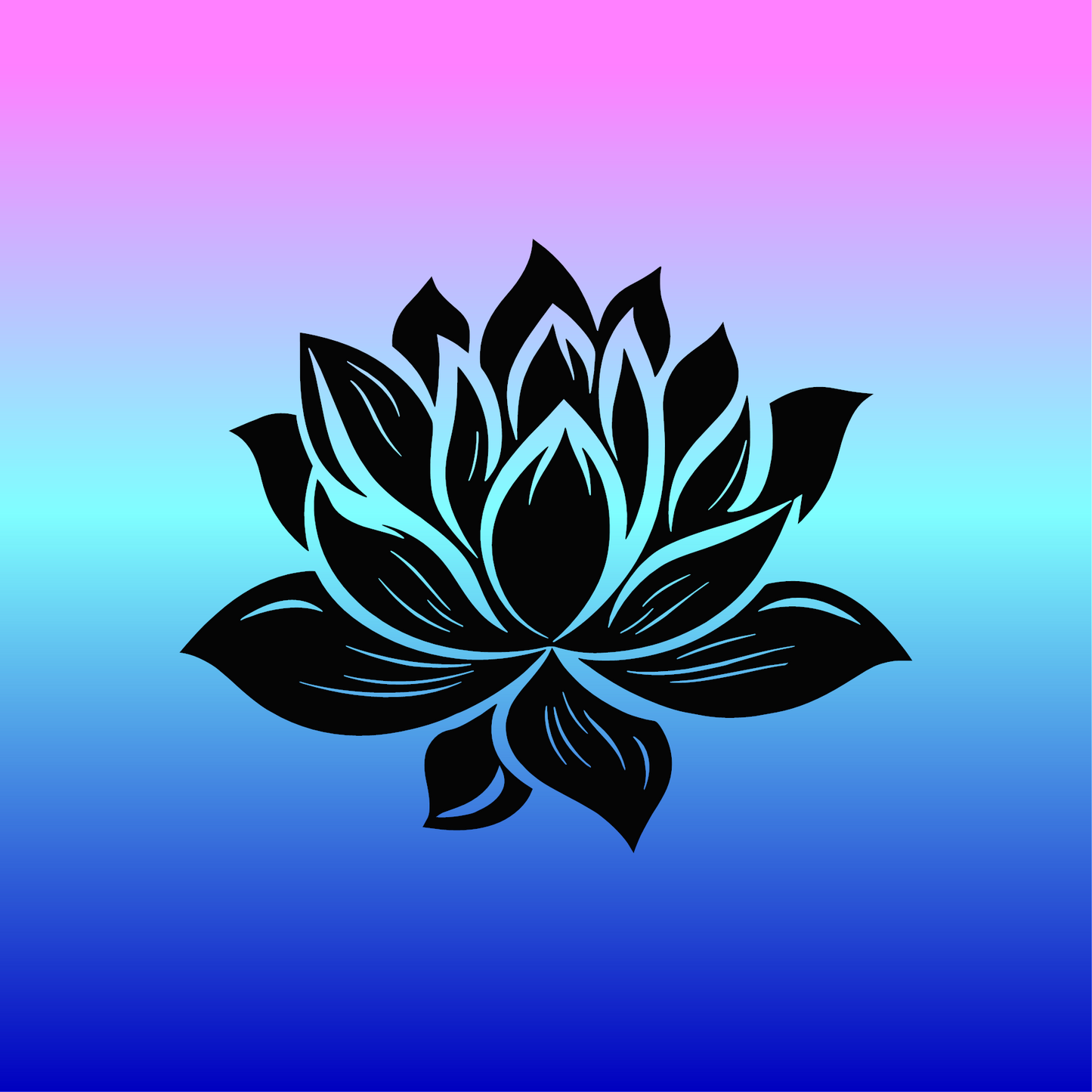 Sticker, Lotus Radieux 🌸✨