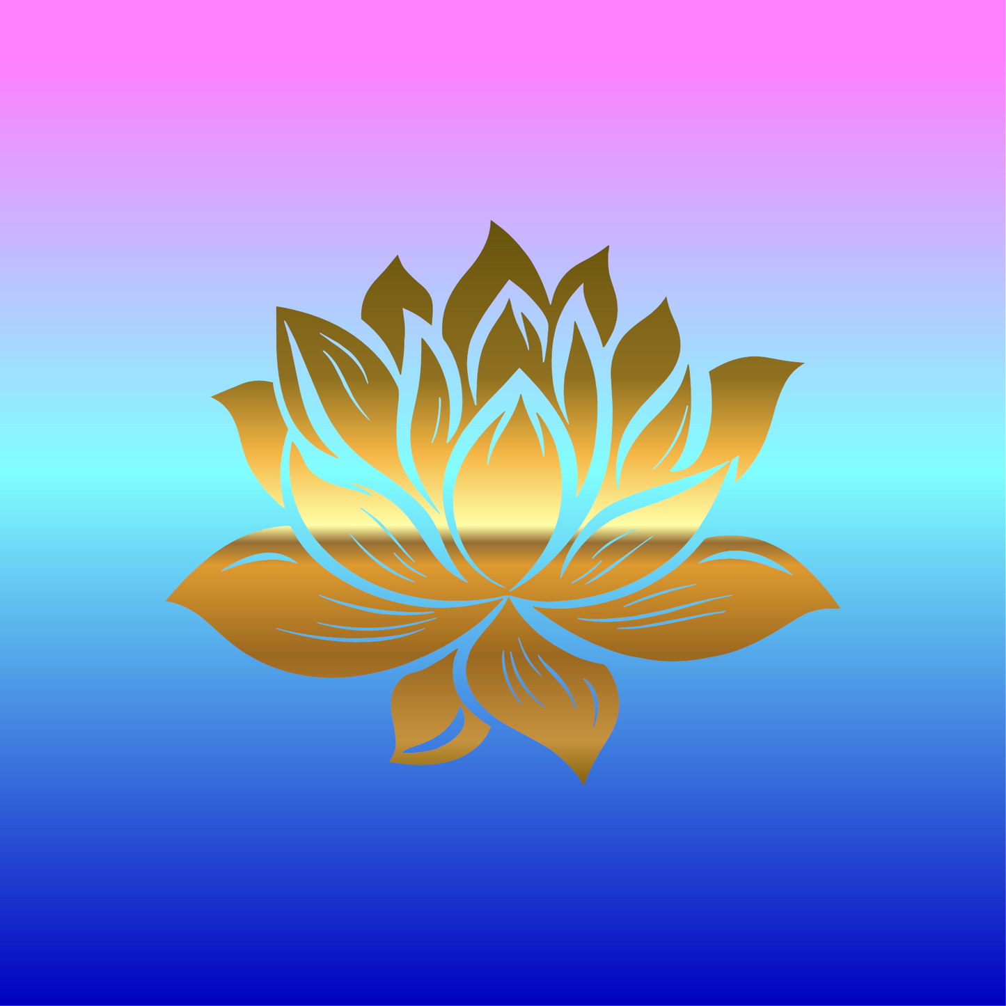Sticker, Lotus Radieux 🌸✨