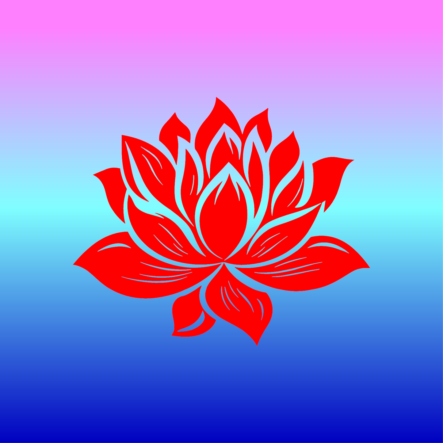 Sticker, Lotus Radieux 🌸✨