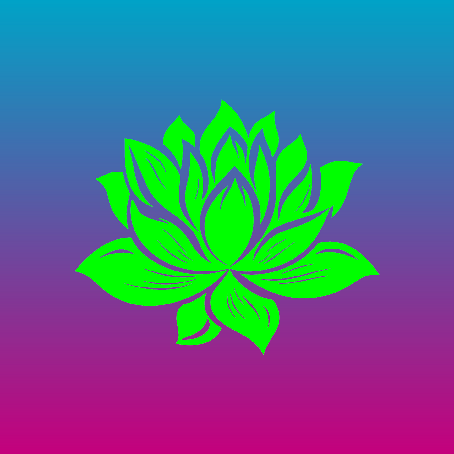 Sticker, Lotus Radieux 🌸✨