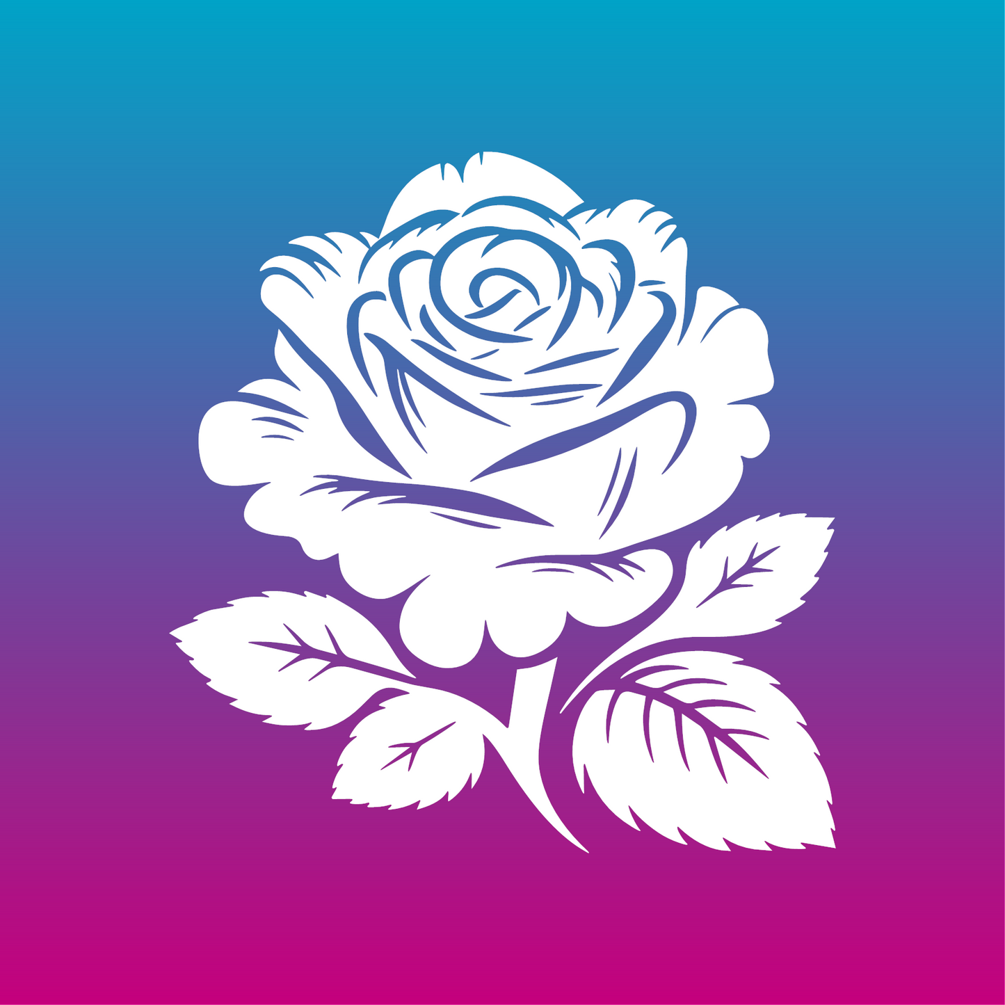 Sticker Élégance de Rose 🌹✨