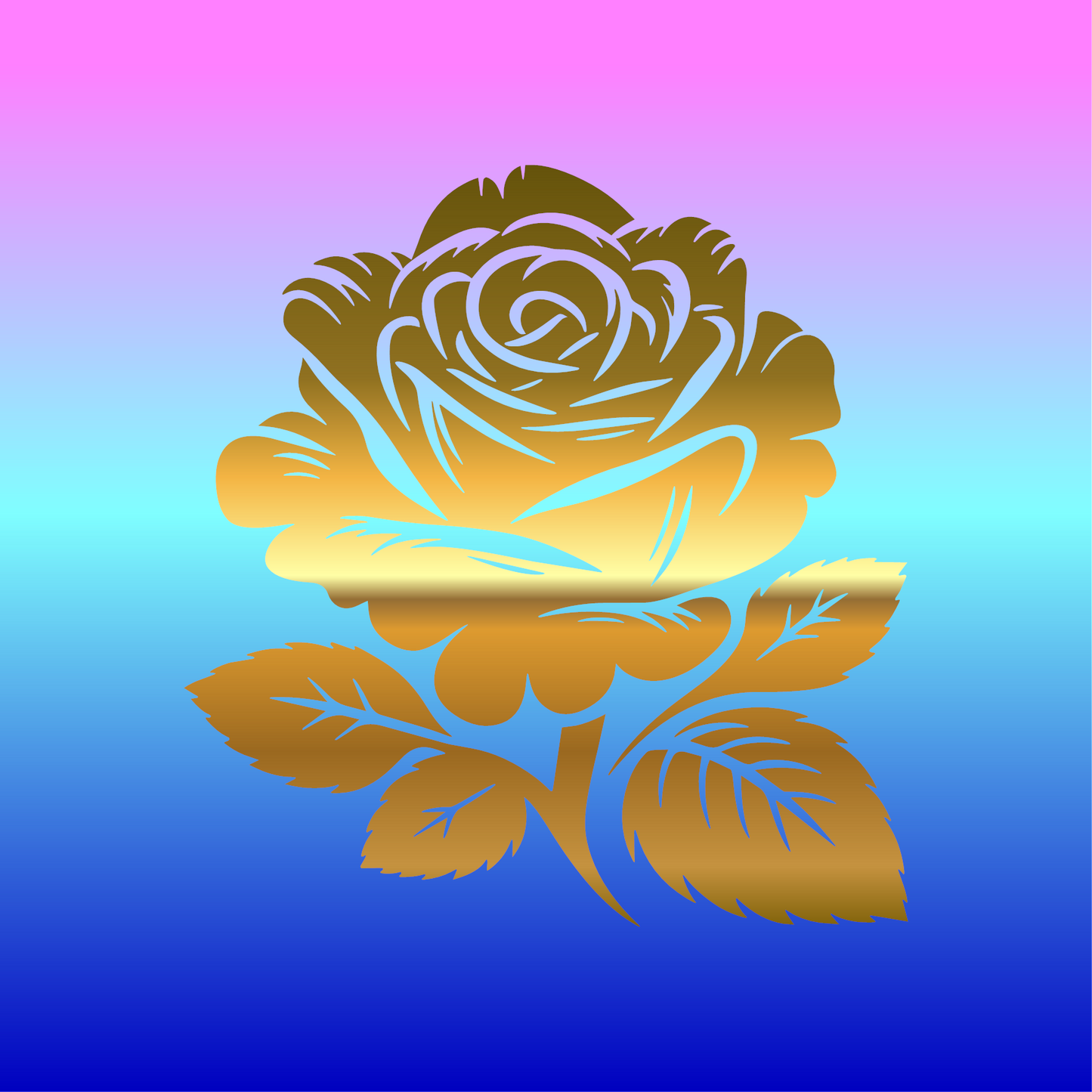 Sticker Élégance de Rose 🌹✨