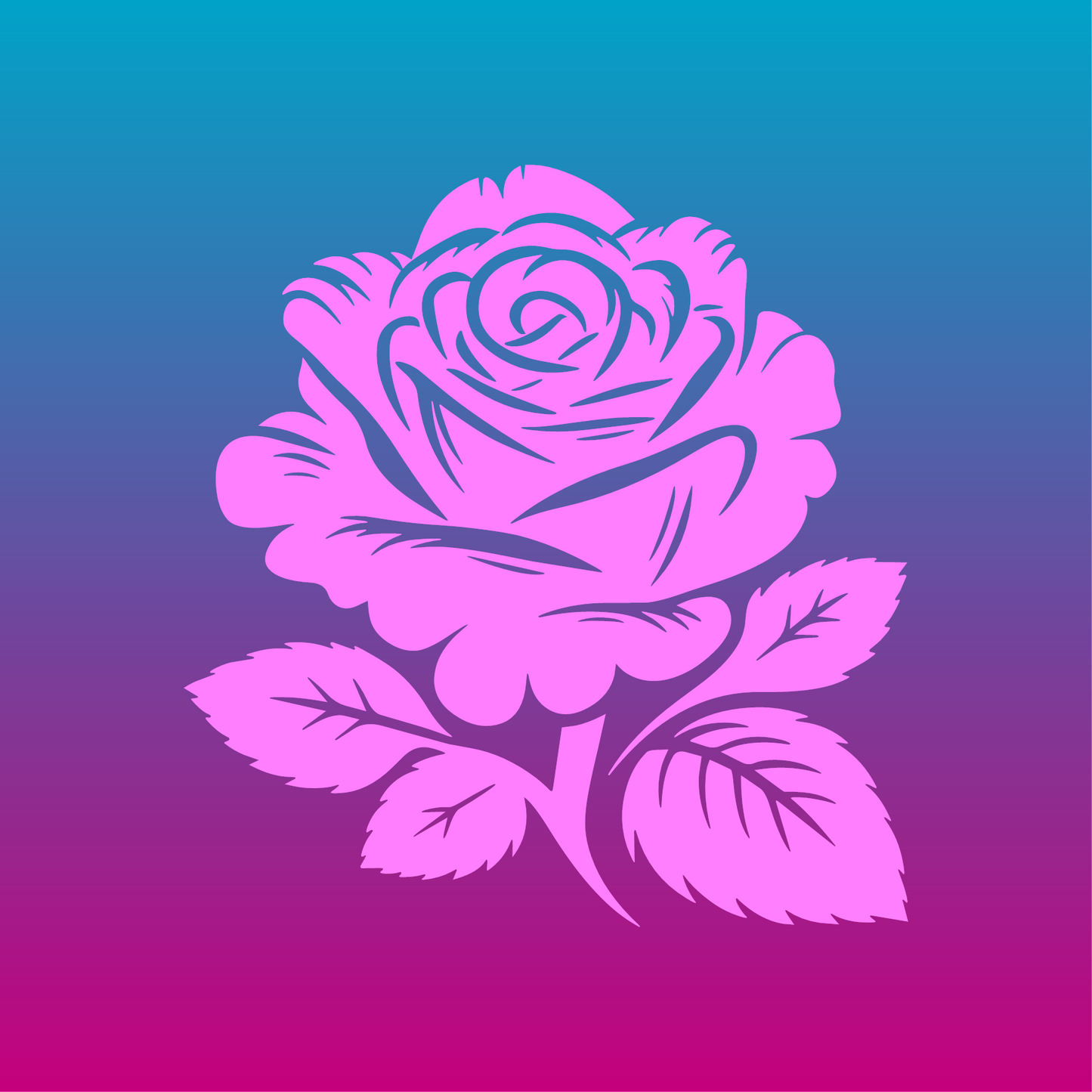 Sticker Élégance de Rose 🌹✨