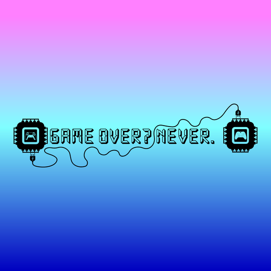 Sticker, Game Over? Never 🎮✨