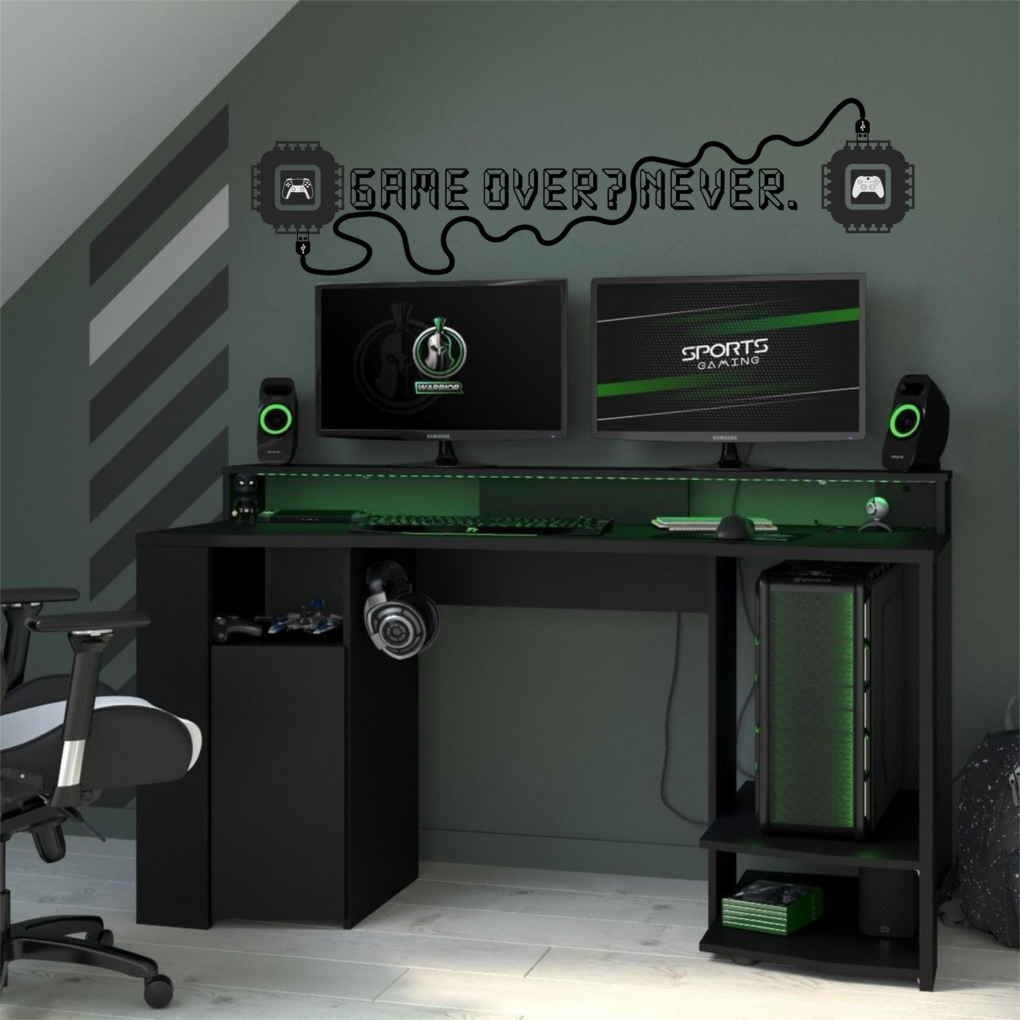 Sticker, Game Over? Never 🎮✨