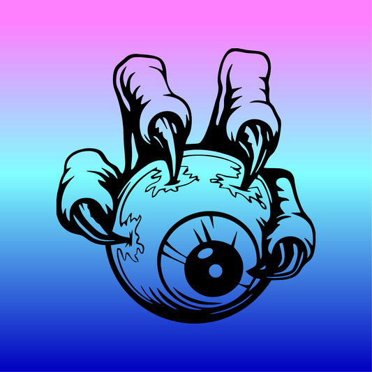 Sticker, L'Œil des Serres 🦅👁️