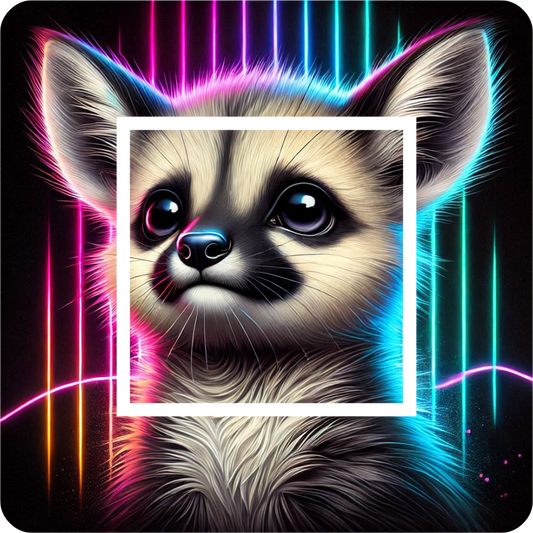 Sticker, d'interrupteur animal mignon