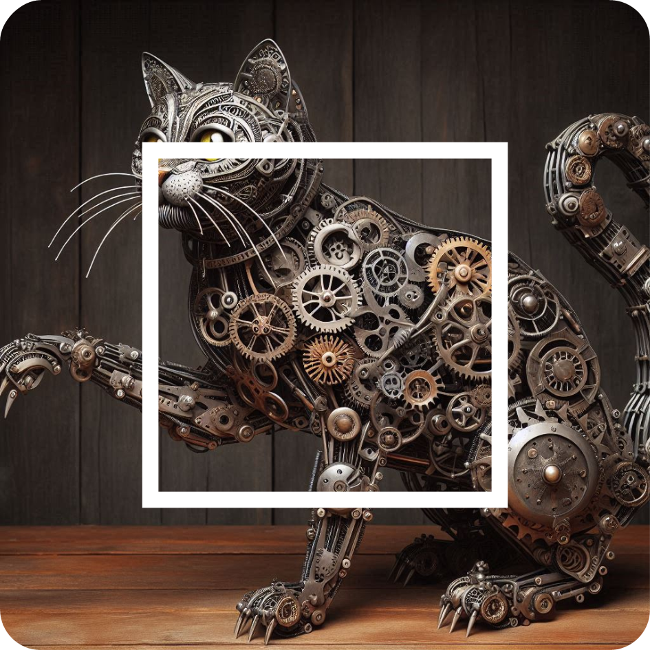 Sticker, d'interrupteur chat mécanique