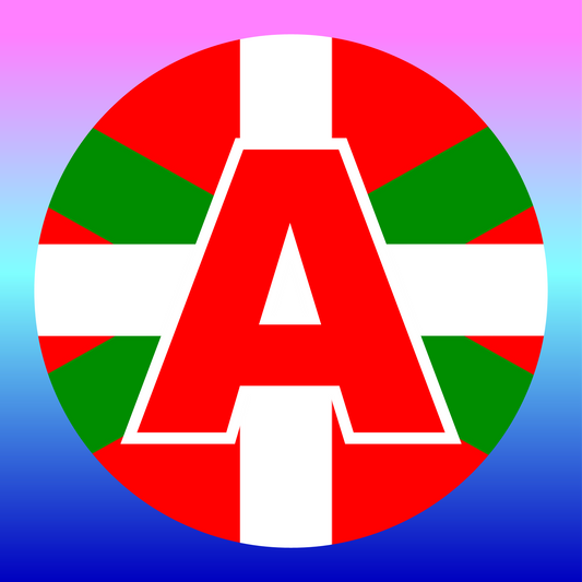 Disque adhésif de jeune conducteur (Pays Basque)