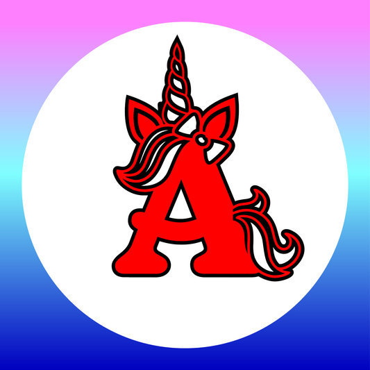 Disque adhésif de jeune conducteur (Licorne)
