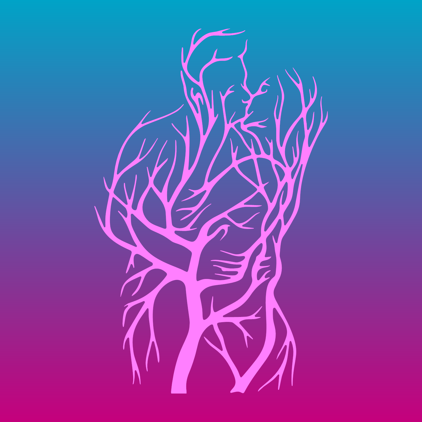 Sticker "L'Arbre de l'Amour" 🍃💚