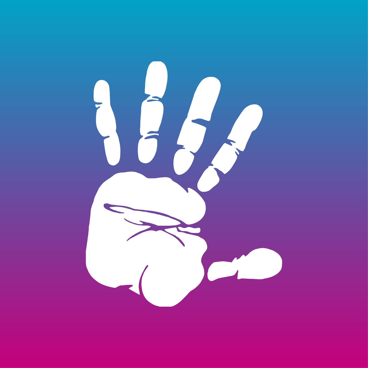 Sticker, Main Mystérieuse 🖐️✨