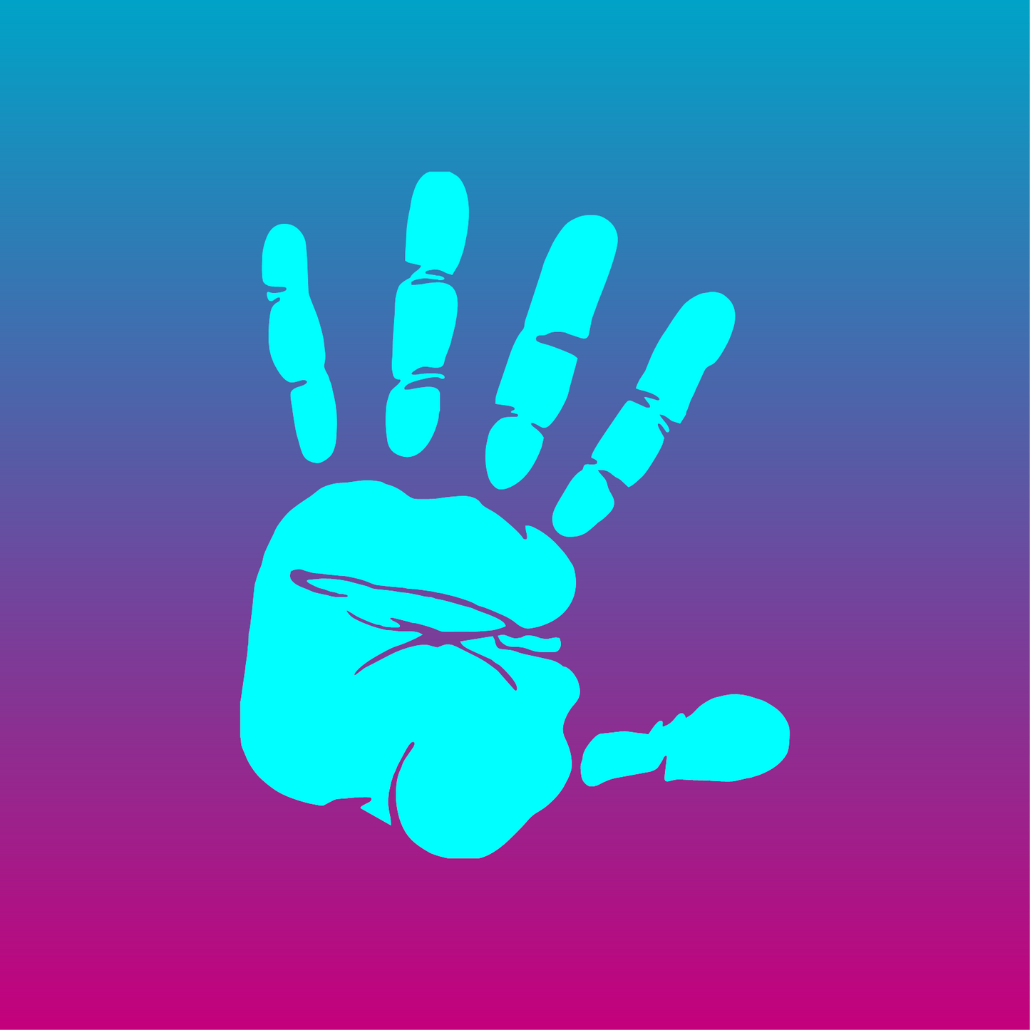 Sticker, Main Mystérieuse 🖐️✨