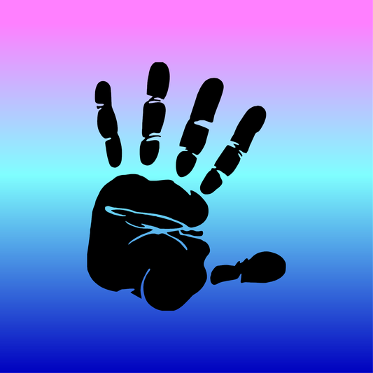 Sticker, Main Mystérieuse 🖐️✨