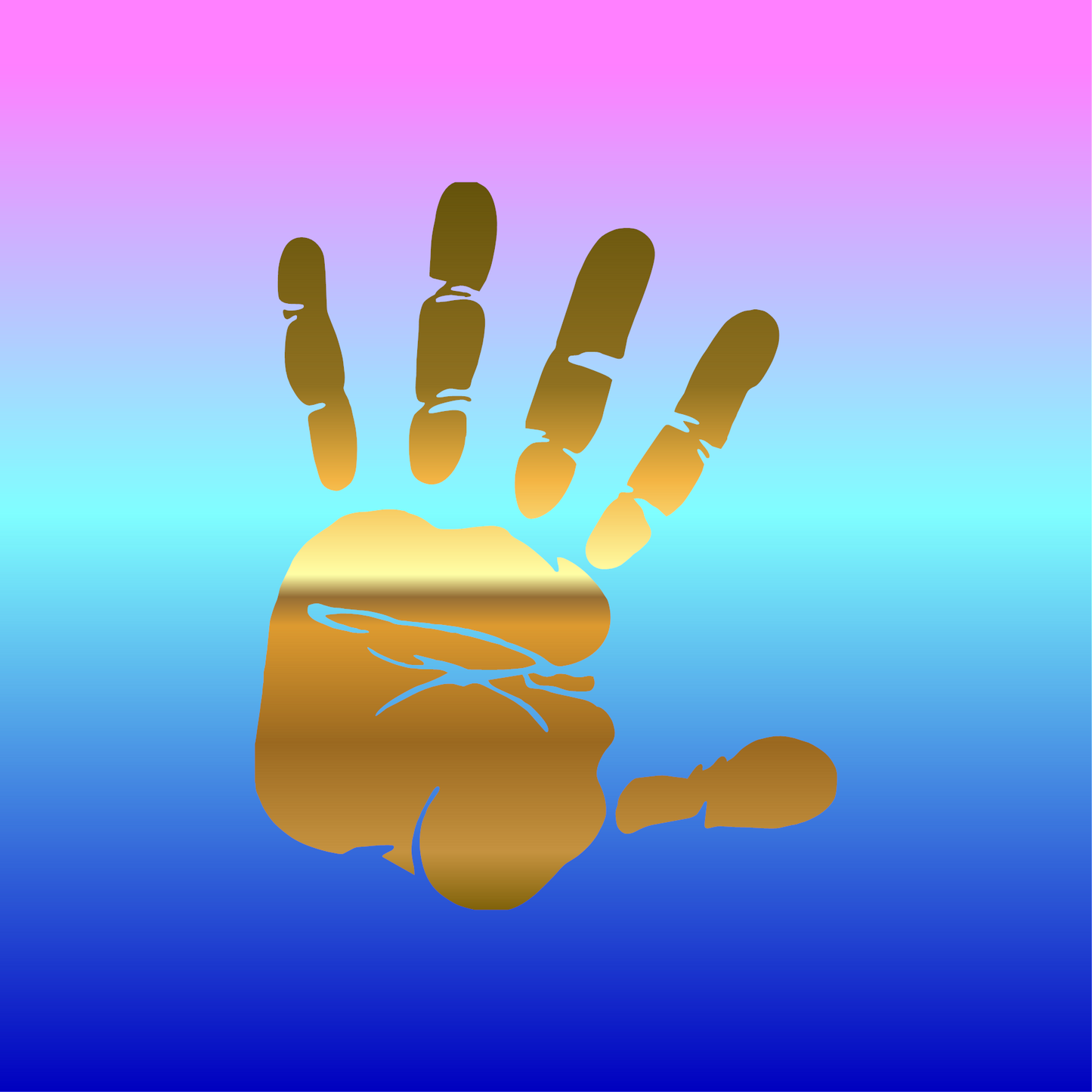 Sticker, Main Mystérieuse 🖐️✨