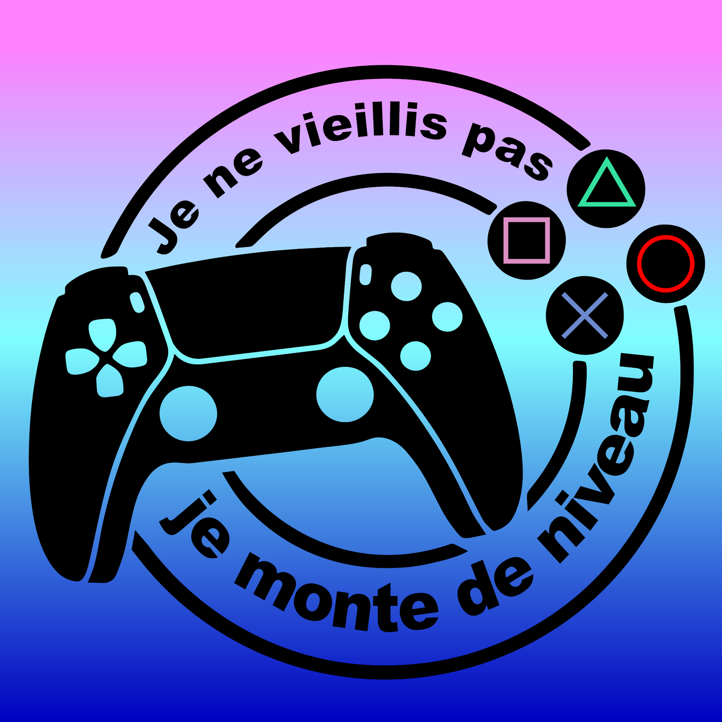 Sticker, Gaming PS5 🎮