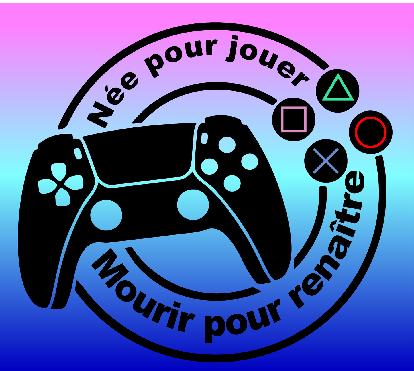 Sticker, Gaming PS5 🎮