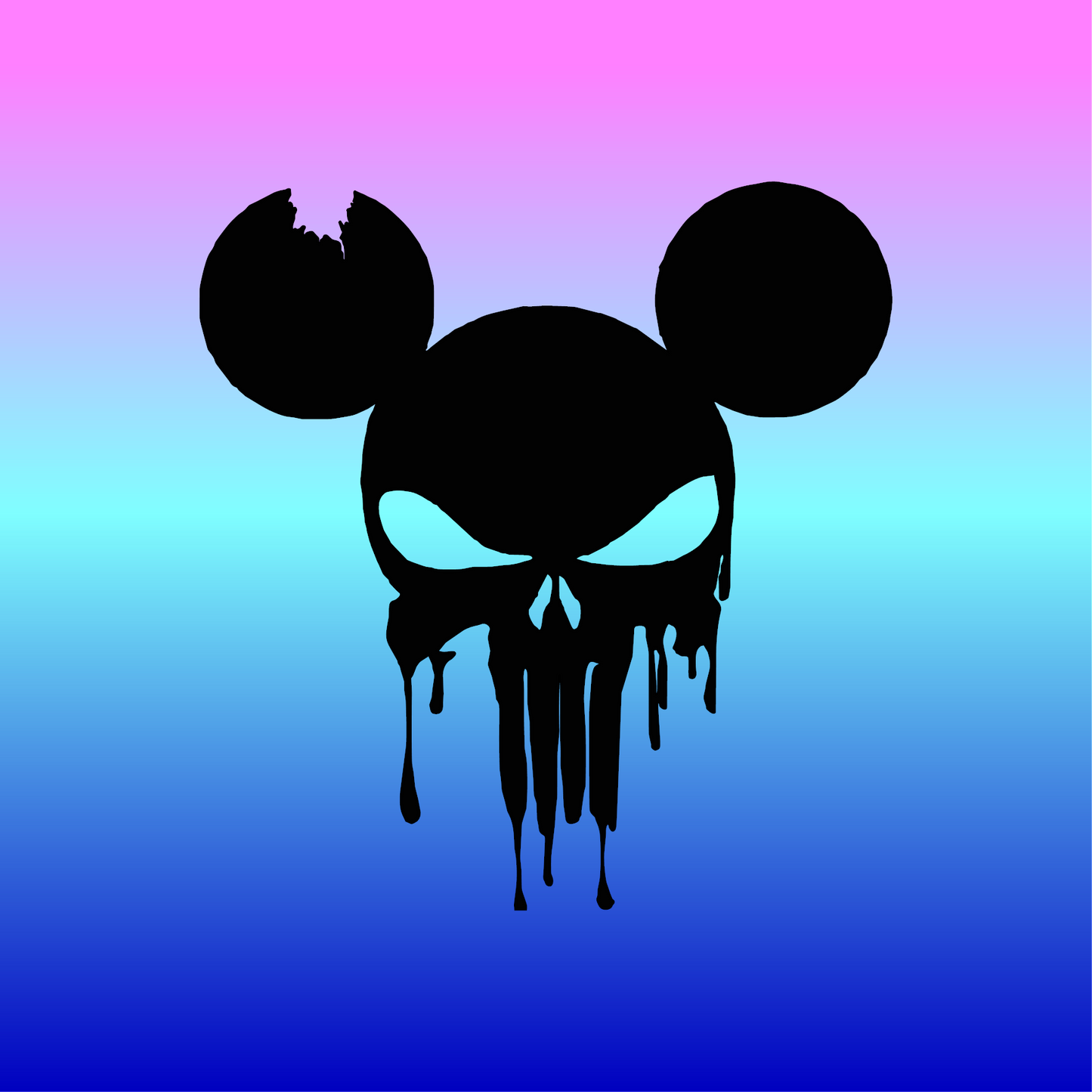 Stickers, mickey the punisher