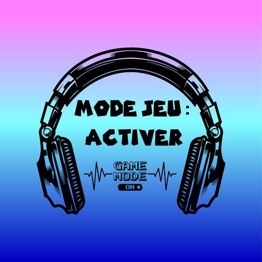 Sticker, Mode Jeu : Activer 🎧🔥